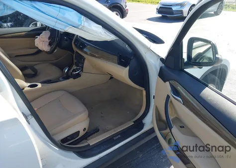 2013 BMW X1 Sdrive28I from USA, damaged, VIN WBAVM1C57DVW41353